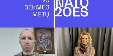 Kviečia drauge paminėti Lietuvos narystės NATO dvidešimtmetį